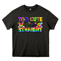 Asphalt cute and colorful pride message Heavy Core Tee - LillyAllenDesigns