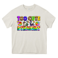 Cream cute and colorful pride message Heavy Core Tee - LillyAllenDesigns