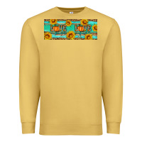 Antique Gold love fall Premium Sweatshirt - Artiststas