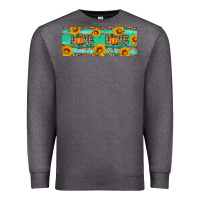 Charcoal Heather love fall Premium Sweatshirt - Artiststas