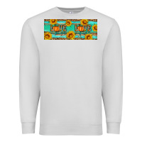 Dove Grey love fall Premium Sweatshirt - Artiststas