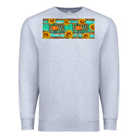 Heather Grey love fall Premium Sweatshirt - Artiststas