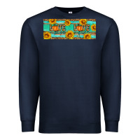 Navy love fall Premium Sweatshirt - Artiststas