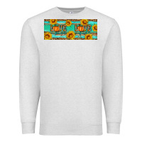 Oatmeal Heather love fall Premium Sweatshirt - Artiststas