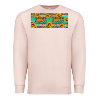 Pale Pink love fall Premium Sweatshirt - Artiststas