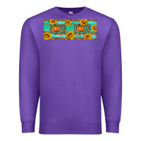 Purple love fall Premium Sweatshirt - Artiststas