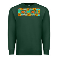 Sports Green love fall Premium Sweatshirt - Artiststas
