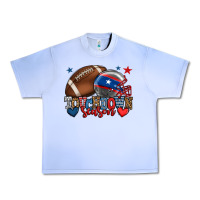 Grape Ice Touchdown season American football 4th of july Urban Heavy Tee - HowdyJamesFarm