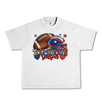 Lunar Rock Touchdown season American football 4th of july Urban Heavy Tee - HowdyJamesFarm