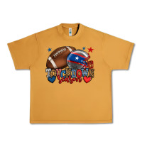 Peanut Butter Touchdown season American football 4th of july Urban Heavy Tee - HowdyJamesFarm