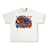 Pistachio Touchdown season American football 4th of july Urban Heavy Tee - HowdyJamesFarm