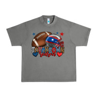 Tornado Touchdown season American football 4th of july Urban Heavy Tee - HowdyJamesFarm