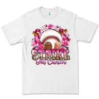 White strike out cancer baseball Premium Tee - Artiststas