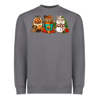 Storm Halloween thanksgiving christmas coffee cups Heavyweight Sweatshirt - FaDigitalArtStudio