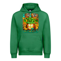 Emerald go fall on a cactus Urban Hoodie - AdoDesignShop