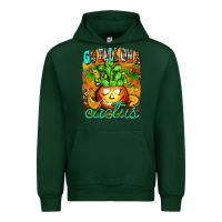Foreset Green go fall on a cactus Urban Hoodie - AdoDesignShop