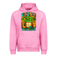 Fuchsia Pink go fall on a cactus Urban Hoodie - AdoDesignShop