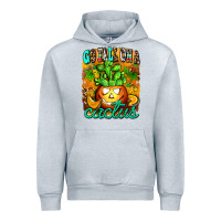 Heather Grey go fall on a cactus Urban Hoodie - AdoDesignShop
