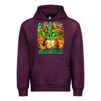 Mauve Wine go fall on a cactus Urban Hoodie - AdoDesignShop