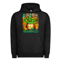 Pigment Black go fall on a cactus Urban Hoodie - AdoDesignShop