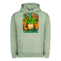 Pigment Oil Green go fall on a cactus Urban Hoodie - AdoDesignShop