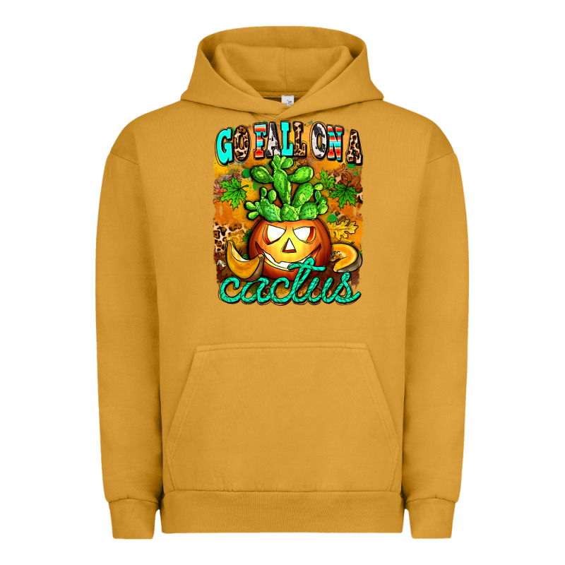 Go Fall On A Cactus Urban Hoodie by AdoDesignShop | Teevron