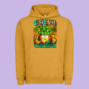 Go Fall On A Cactus Urban Hoodie Designed By Adodesignshop