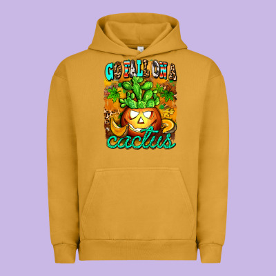 Go Fall On A Cactus Urban Hoodie Designed By Adodesignshop
