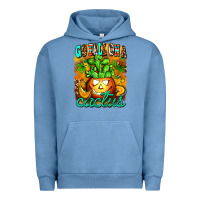 Pigment Pebble Blue go fall on a cactus Urban Hoodie - AdoDesignShop