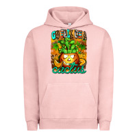 Pigment Salmon go fall on a cactus Urban Hoodie - AdoDesignShop
