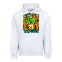 White go fall on a cactus Urban Hoodie - AdoDesignShop