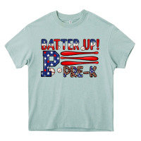 Arona batter up pre k Heavy Core Tee - JahusDesignShop