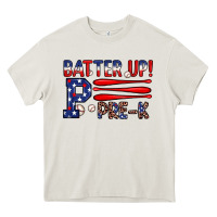 Cream batter up pre k Heavy Core Tee - JahusDesignShop