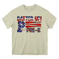 Mossy batter up pre k Heavy Core Tee - JahusDesignShop