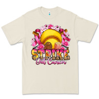 Bone strike out cancer softball Premium Tee - Artiststas