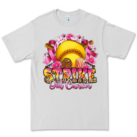 Dove Grey strike out cancer softball Premium Tee - Artiststas