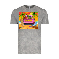 Cloud Rock summer truck Vintage Tee - TumblerDesignByShophia
