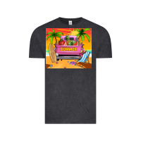 Vintage Black summer truck Vintage Tee - TumblerDesignByShophia