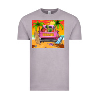 Vintage Zinc summer truck Vintage Tee - TumblerDesignByShophia