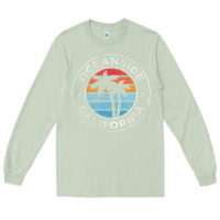 Matcha Oceanside California Ca Vintage Retro 70S Long Sleeve Tee - lanVoArt