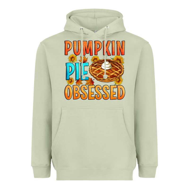 Pumpkin Pie Obsessed Heavyweight Hoodie by Artiststas | Teevron