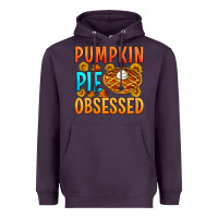 Plum Pumpkin pie obsessed Heavyweight Hoodie - Artiststas