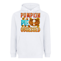 White Pumpkin pie obsessed Heavyweight Hoodie - Artiststas