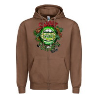 Chestnut summer time Zipper Hoodie - CowhideDigitalArt