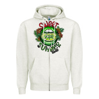 Summer Time Zipper Hoodie | Teevron