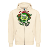 Sandshell summer time Zipper Hoodie - CowhideDigitalArt