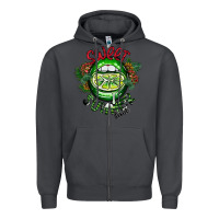 Smoke summer time Zipper Hoodie - CowhideDigitalArt