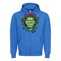 True Royal summer time Zipper Hoodie - CowhideDigitalArt
