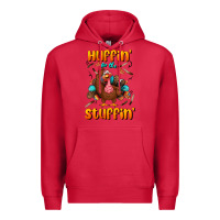 Cardinal huffin' for the stuffin' Premium Hoodie - BundleAndBundleShop