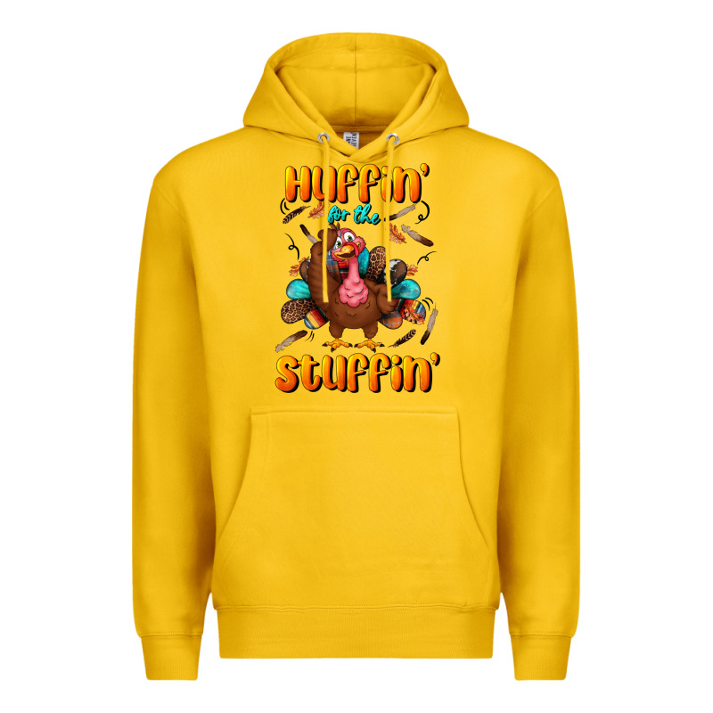 Huffin' For The Stuffin' Premium Hoodie by BundleAndBundleShop | Teevron